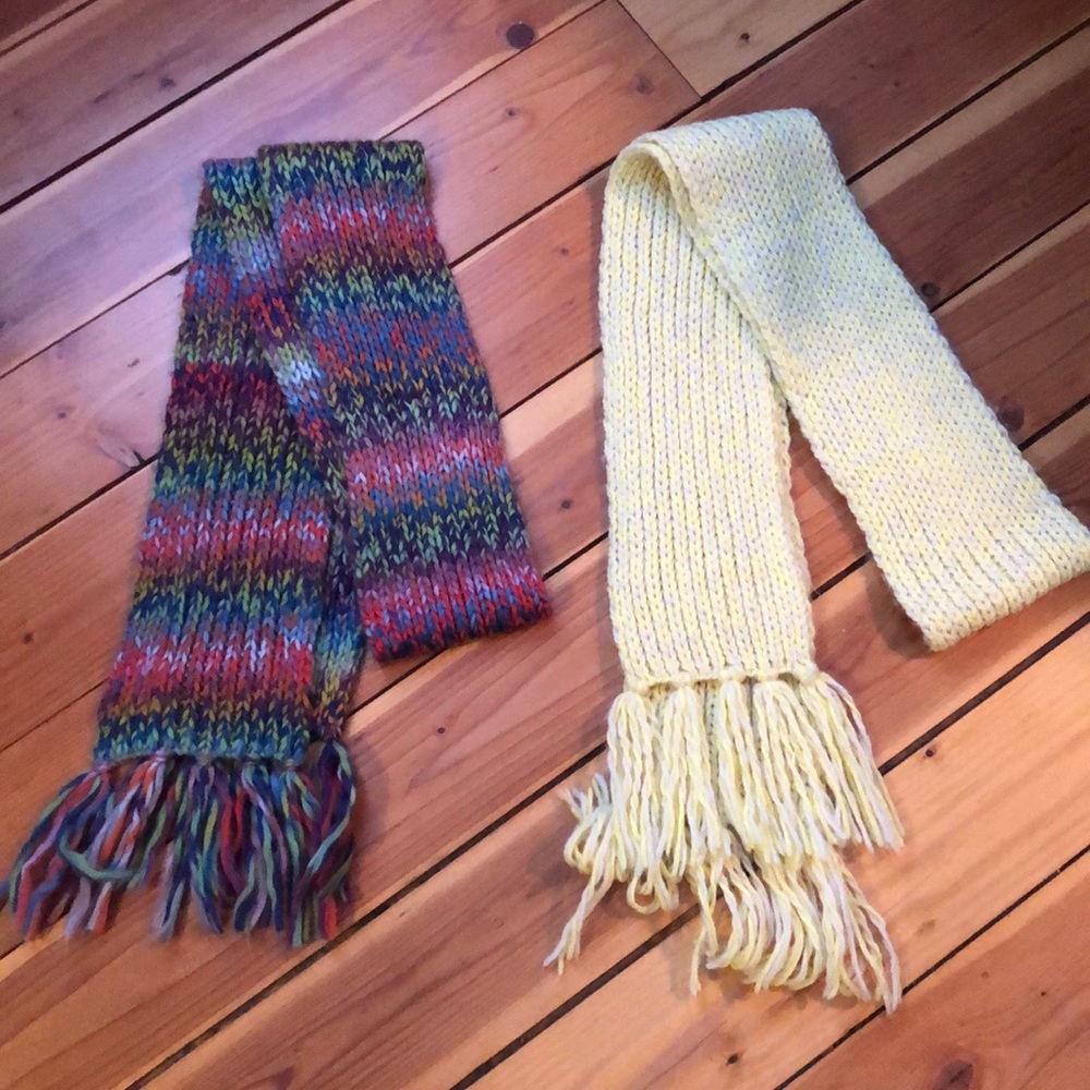 The Limited Knit Scarves